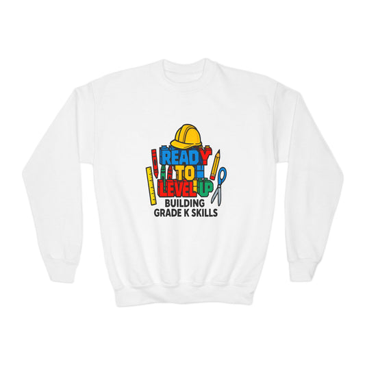 Learning Launch Sweatshirt for Back to School