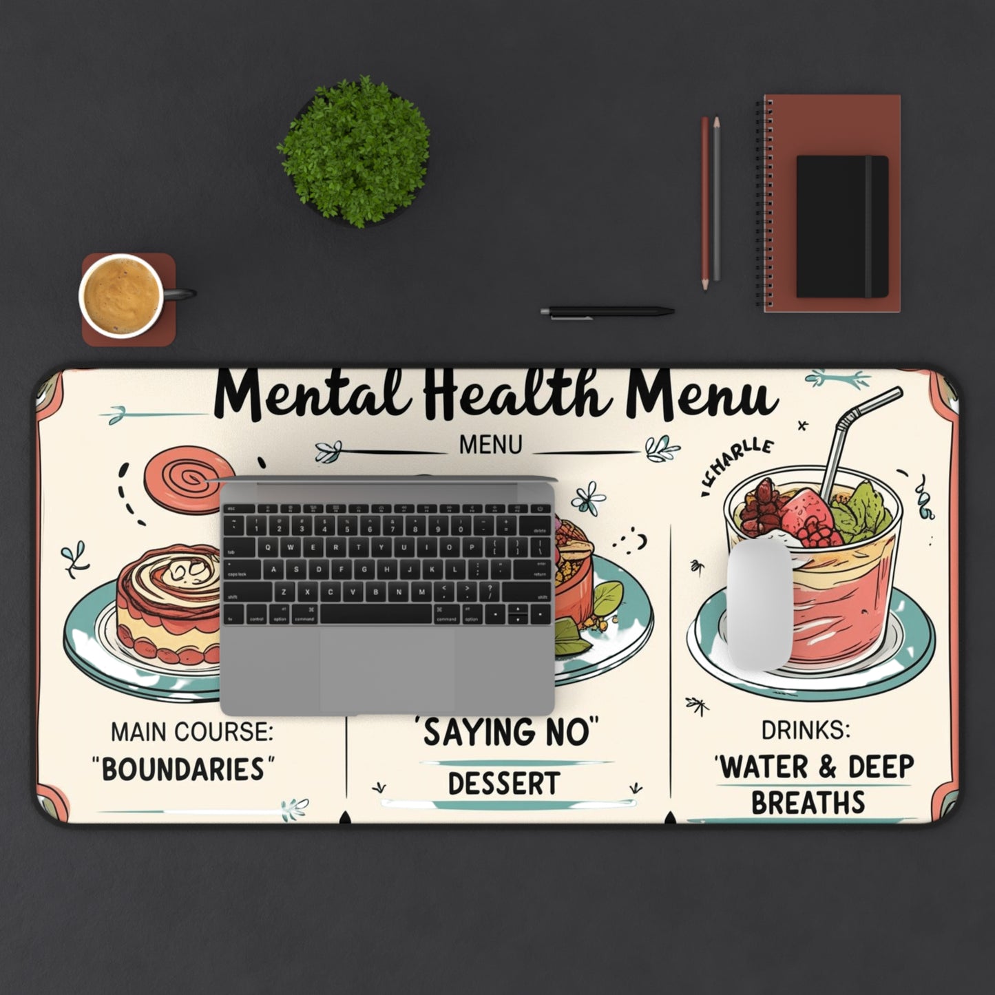 Back to School Inspirational Desk Mats