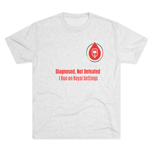 Diabetic Strength, Sugar Management Crew Tee, Diabetes Awareness, Diabetes Management