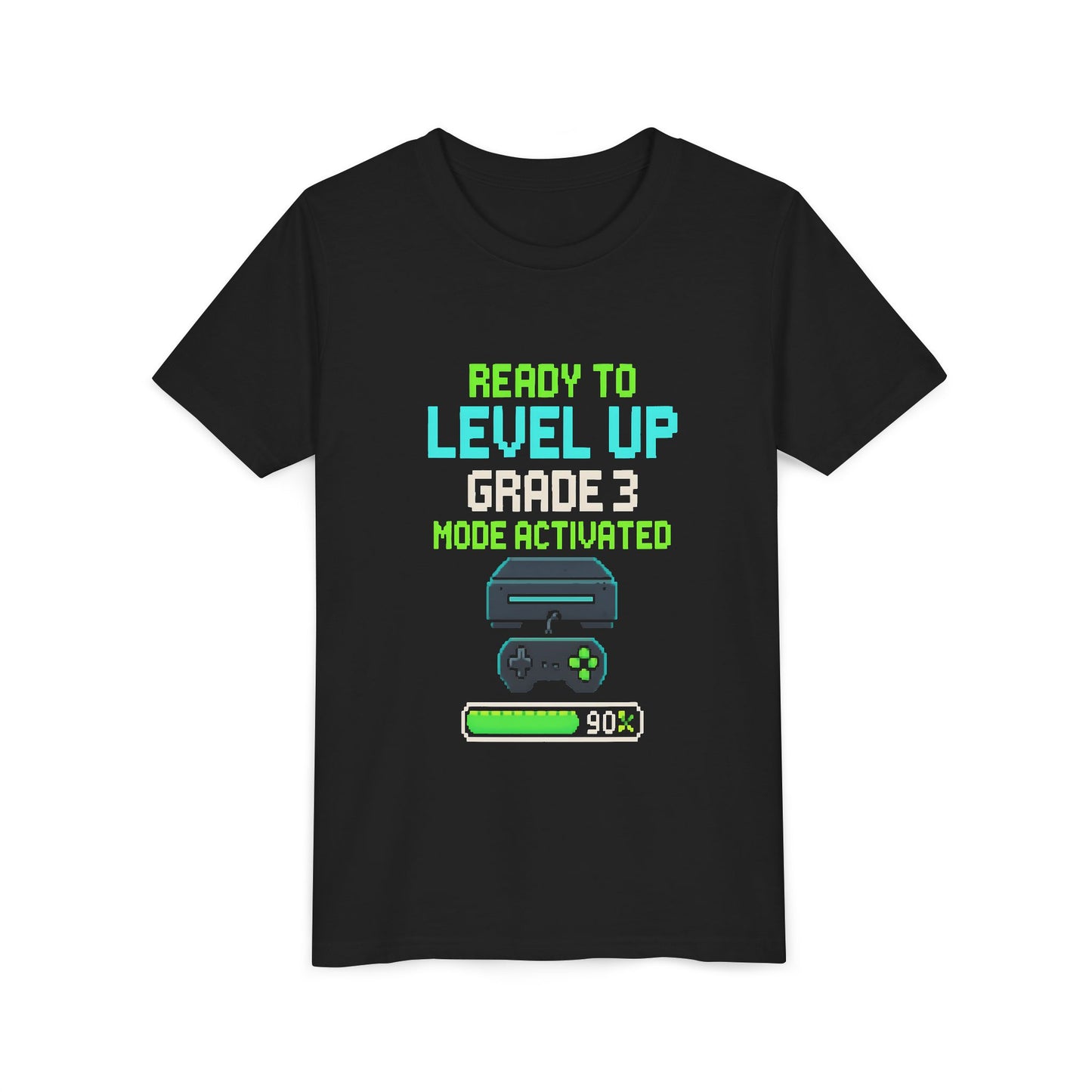 Ready to Level UpBack to School T Shirts