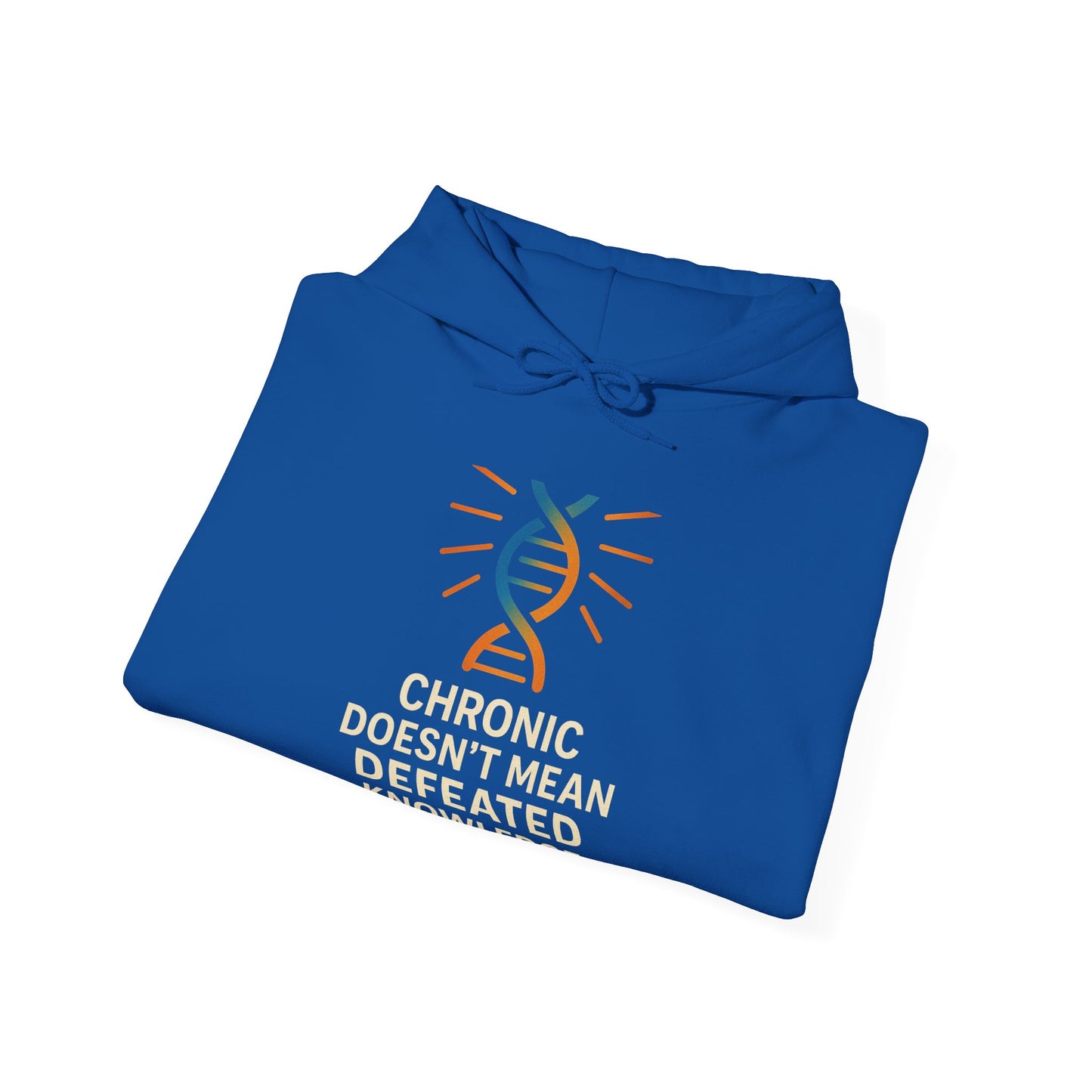 Chronic Strength Hoodie - Inspirational Sweatshirt for Empowerment, Gift for Chronic Illness Support, Cozy Wear for Any Occasion, [...]