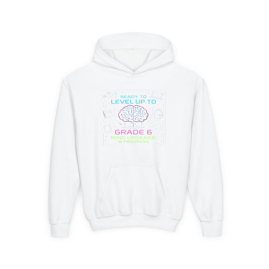 Learning Launchpad Hoodie for Back to School, Cool Back to School Hoodie