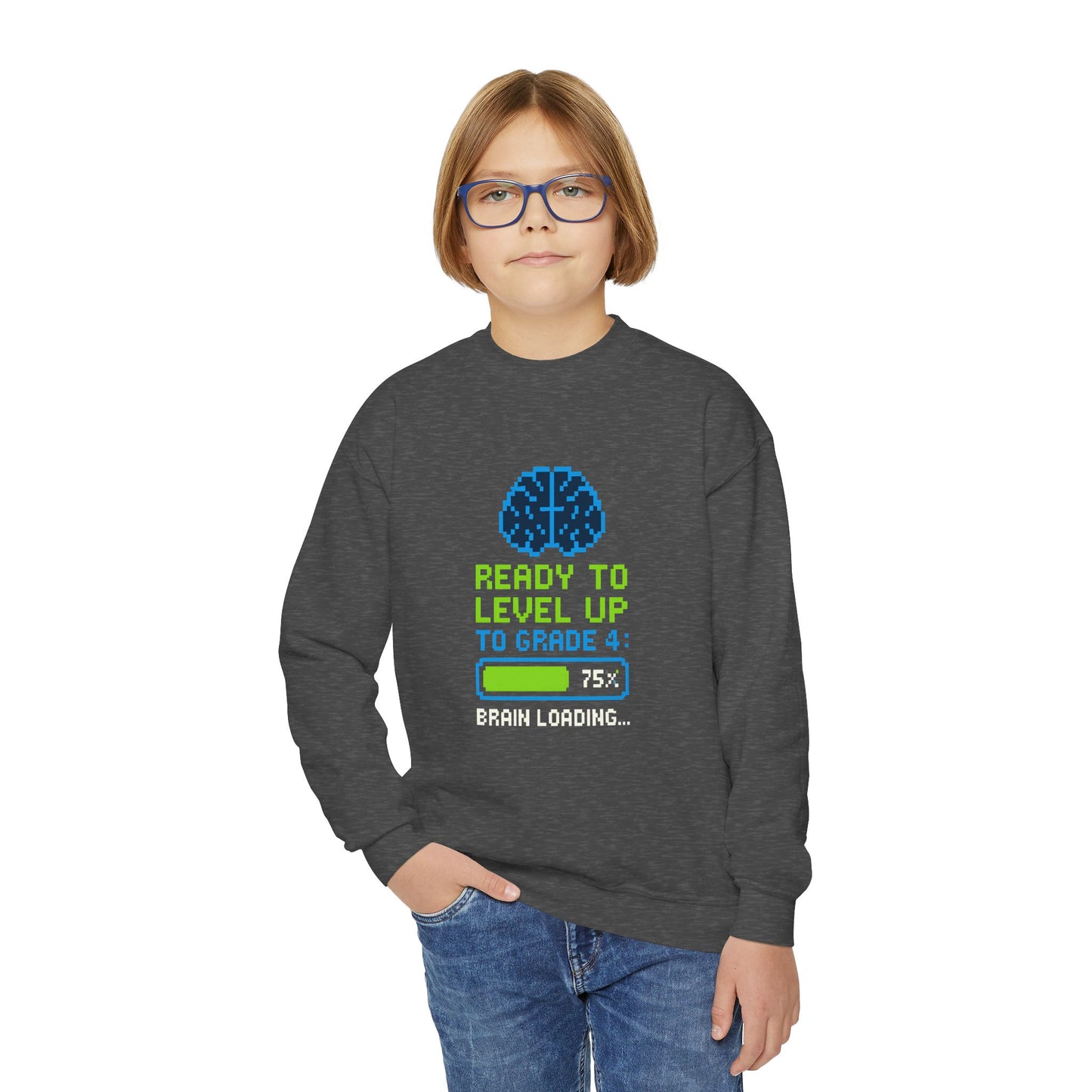 Brain Boost Sweatshirt for Back to School