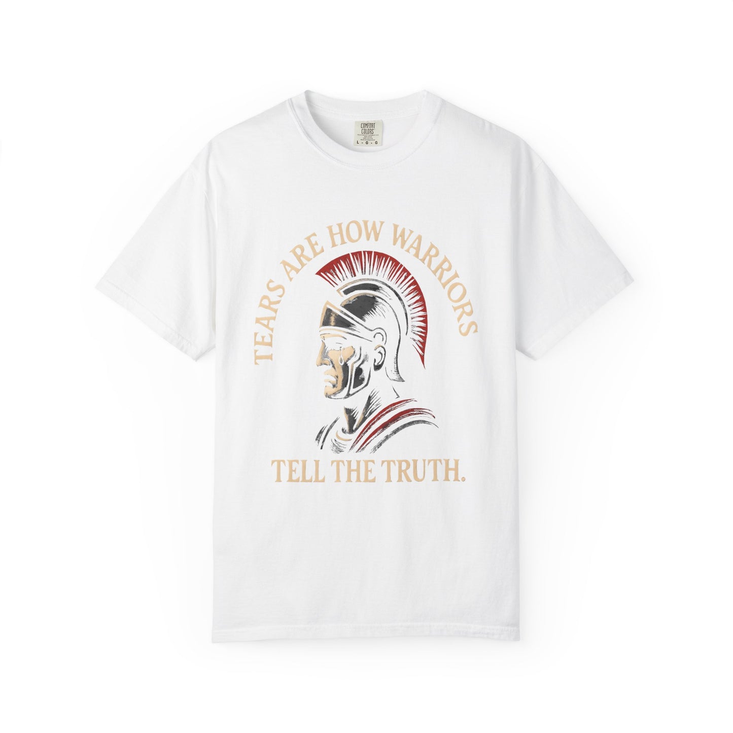 Warrior's Tears Inspirational T shirts