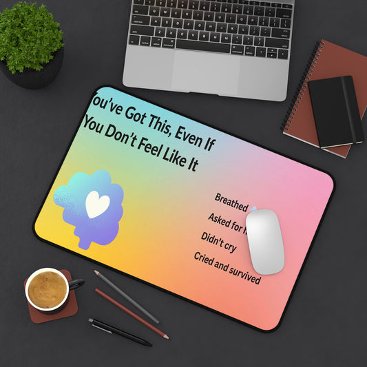 Back to School Inspirational Desk Mats