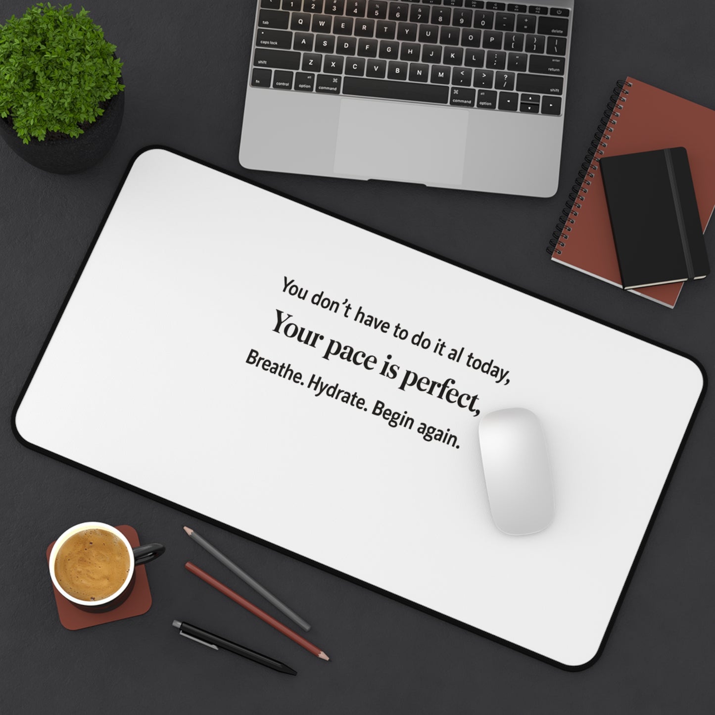 Back to School Inspirational Desk Mats