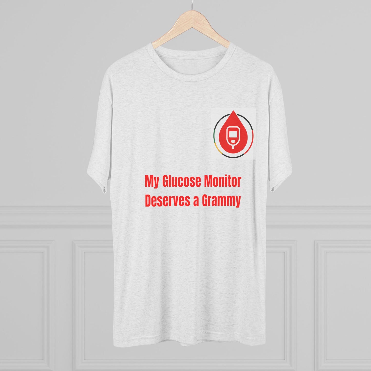 Sugar Management Crew Tee, Diabetes Management T-Shirt, Diabetes Awareness T-Shirt