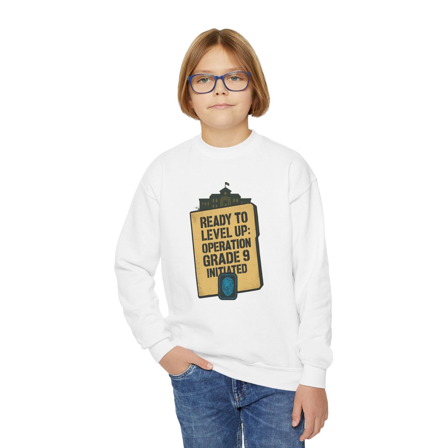 Initiation Protocol Sweatshirt for Back to School