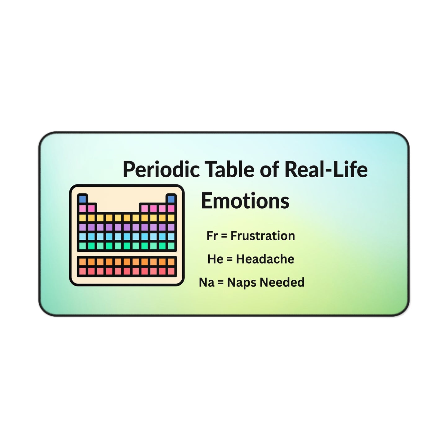 Back to School Inspirational Desk Mats
