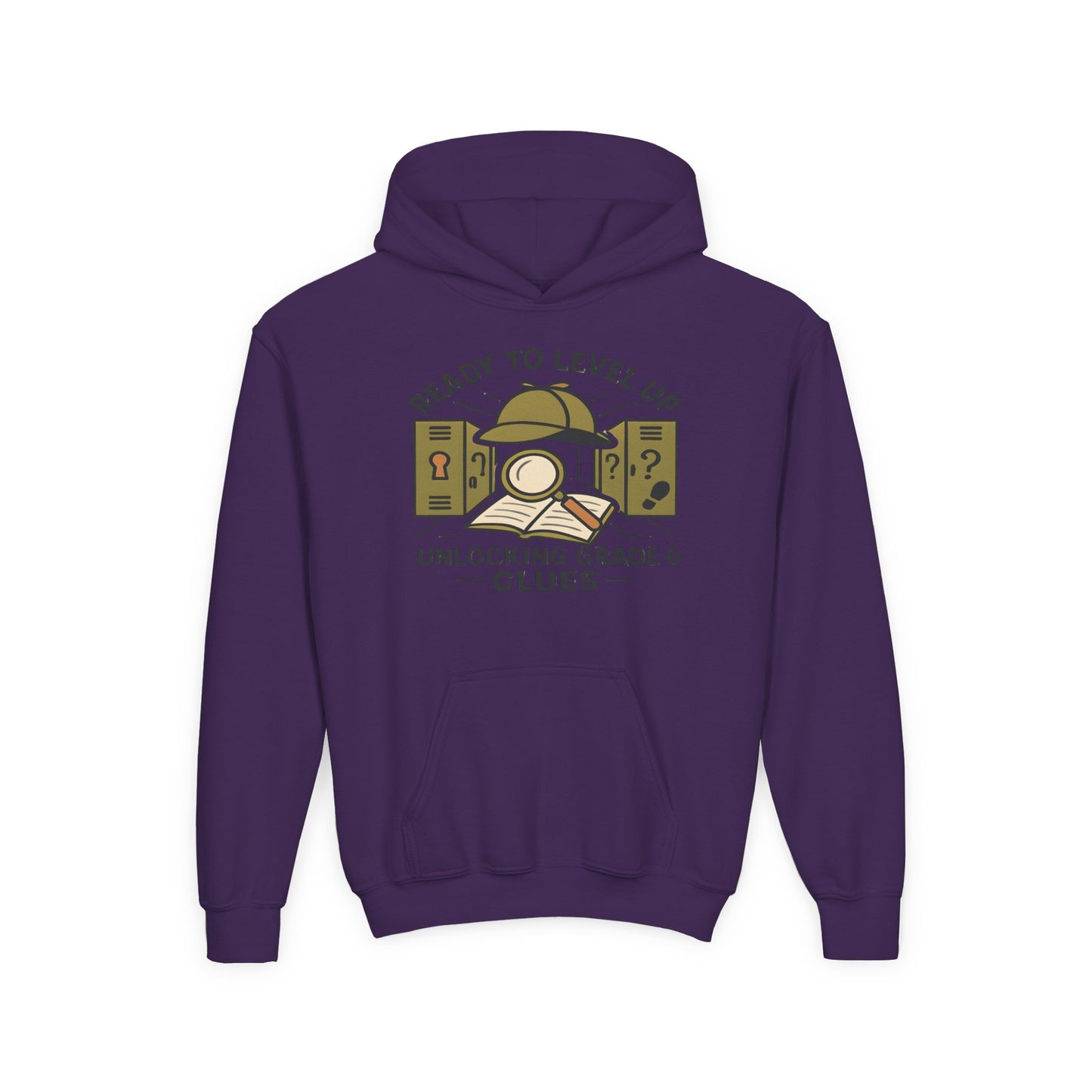 Unlocking Mysteries Hoodies for Back to School, Cool Back to School Hoodie