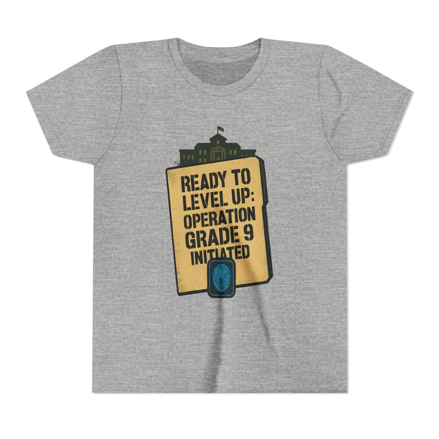 Level Up InitiatedBack to School T Shirts