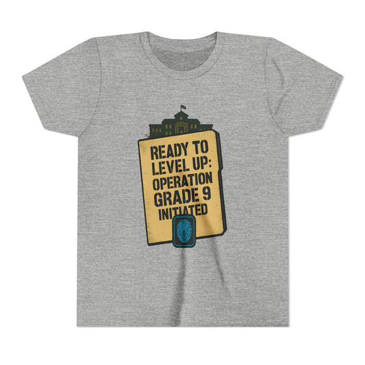 Level Up InitiatedBack to School T Shirts