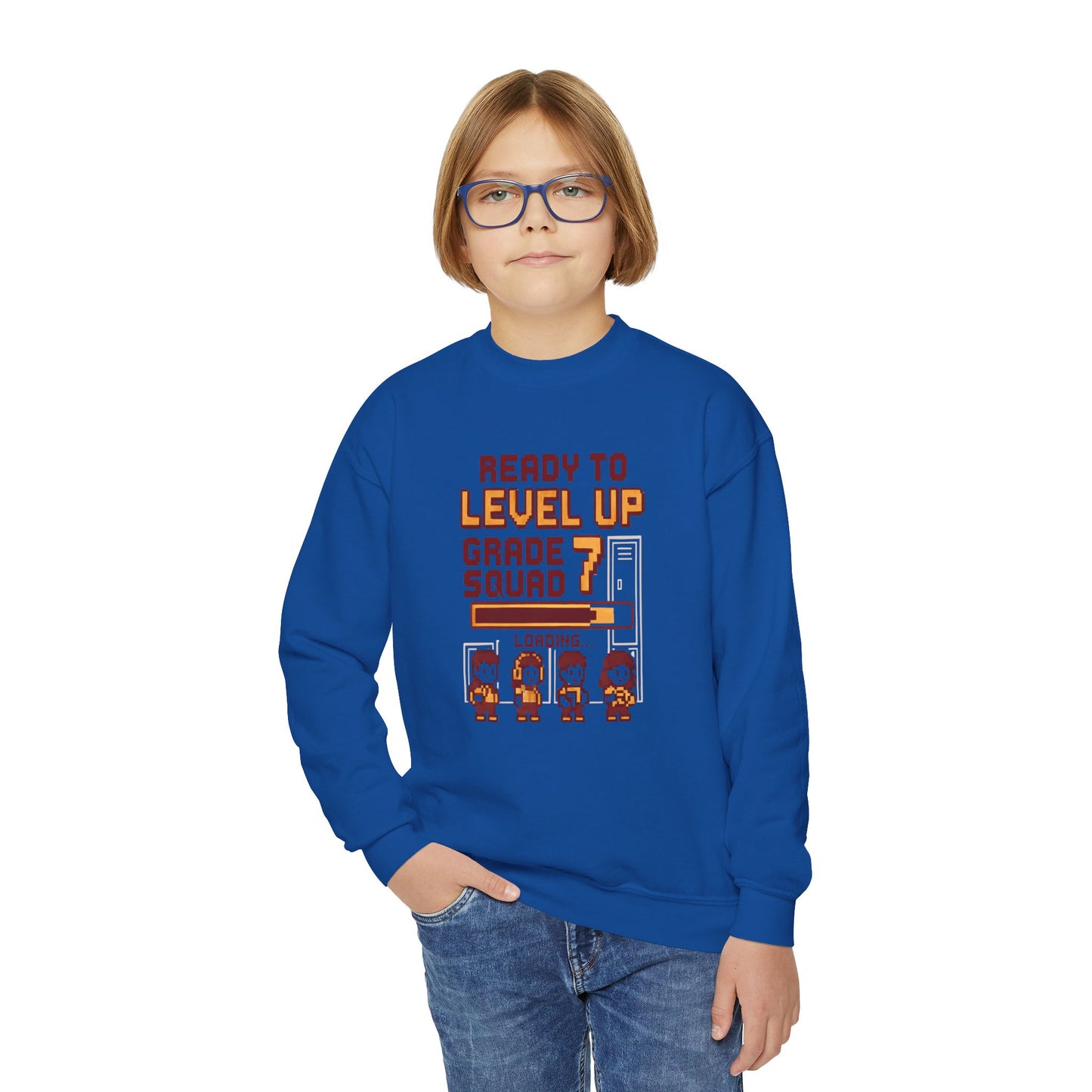 Sweatshirt for Back to School
