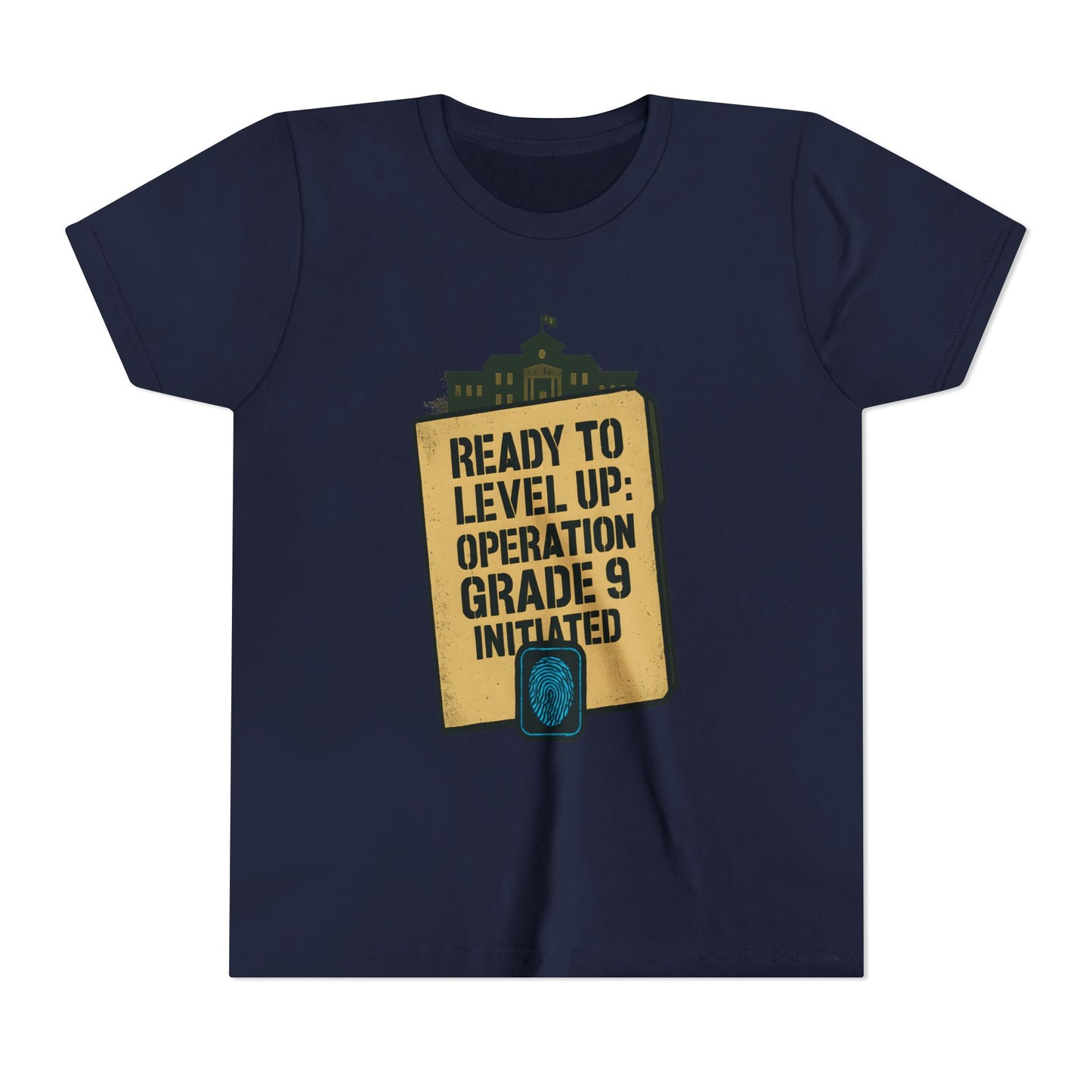 Level Up InitiatedBack to School T Shirts