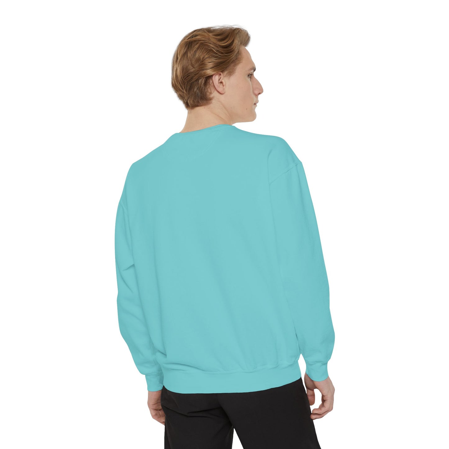 Mindful Healing Sweatshirt - Unisex Garment-Dyed, Inspirational Cozy Wear, Perfect for Self-Care Days, Gifts for Wellness Enthusiasts, [...]