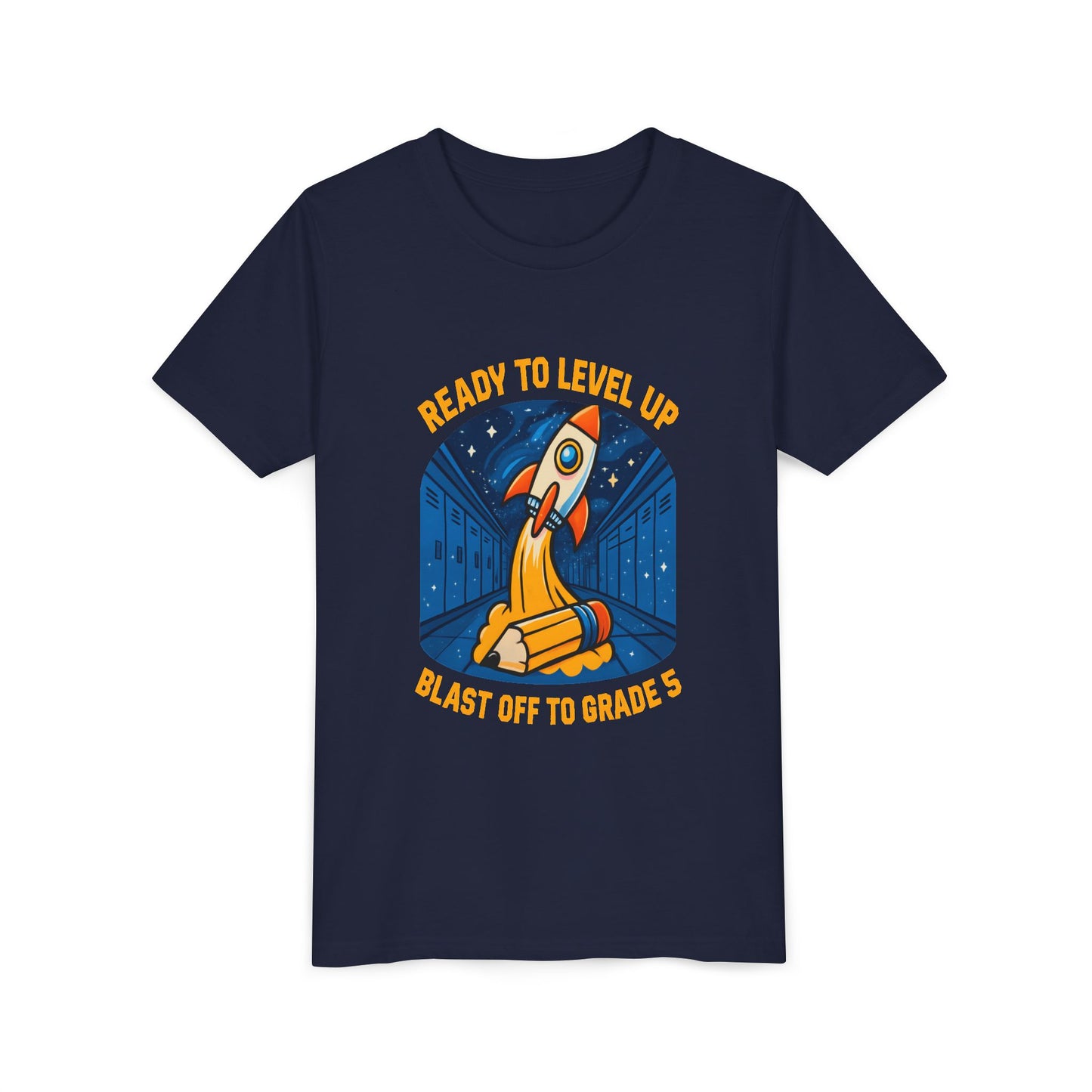 Ready to RocketBack to School T Shirts