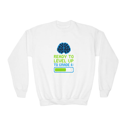 Brain Boost Sweatshirt for Back to School