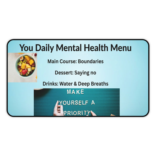 Back to School Inspirational Desk Mats