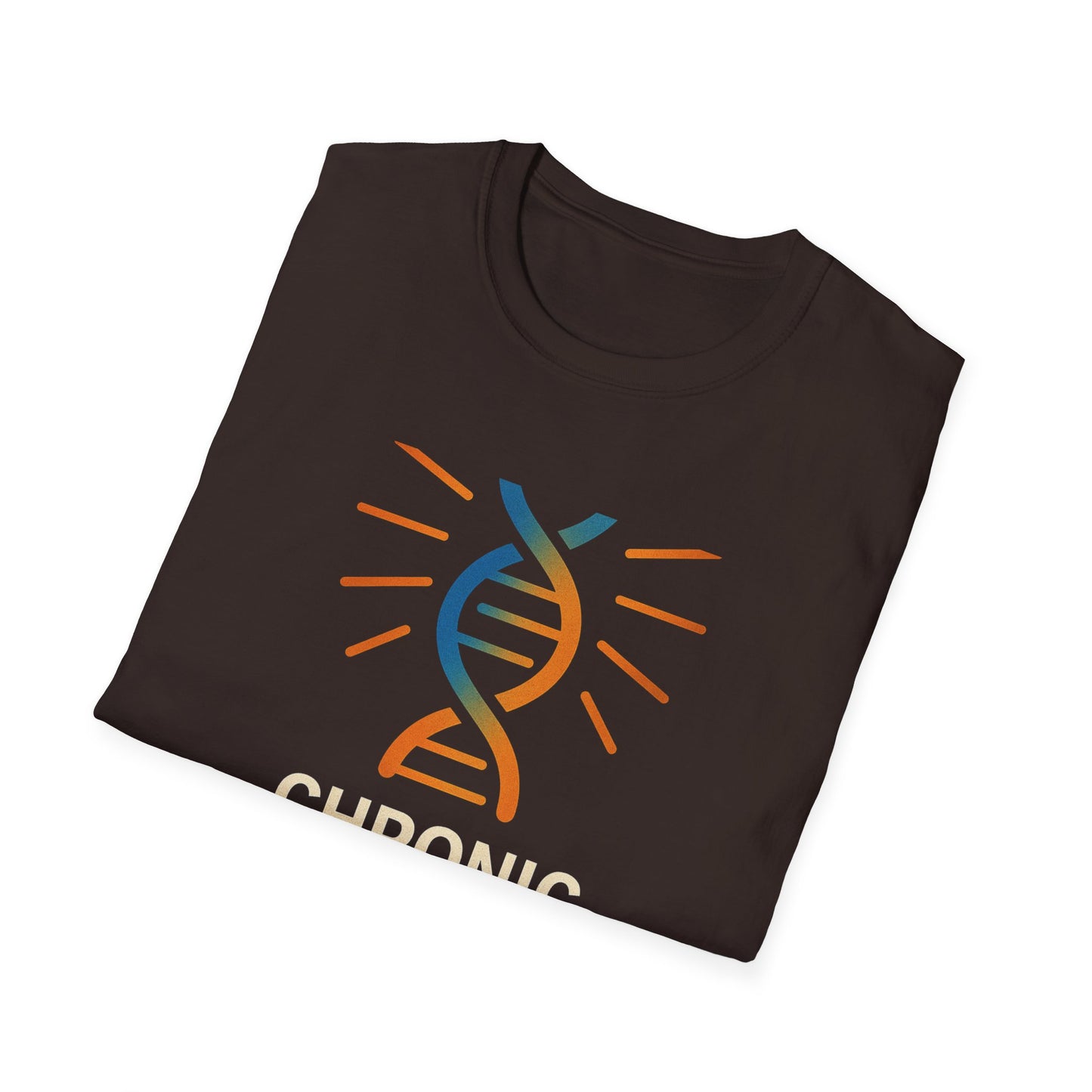 Chronic Strength T-Shirt | Unisex Softstyle Tee | Empowering Quote Shirt | Gift for Chronic Illness Awareness | Supportive Apparel