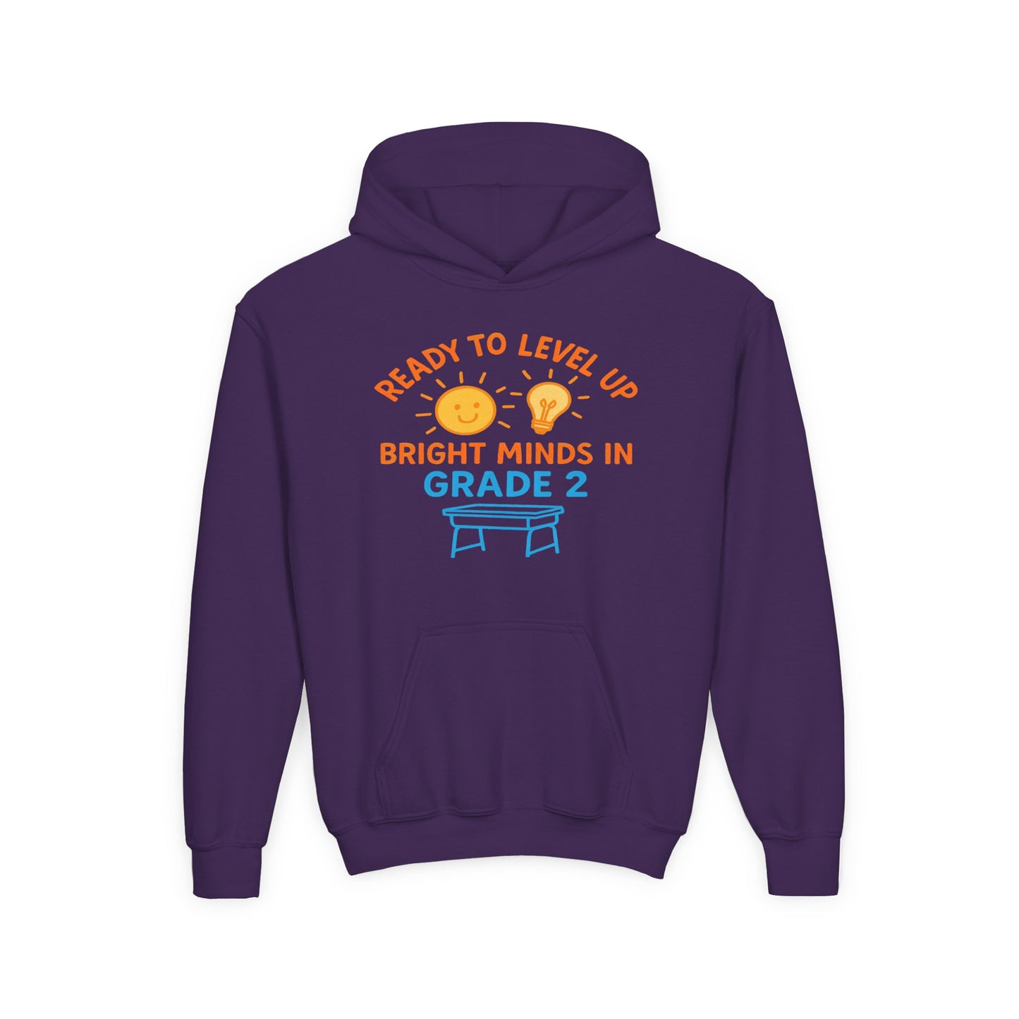 Bright Minds Rising Hoodies for Back to School