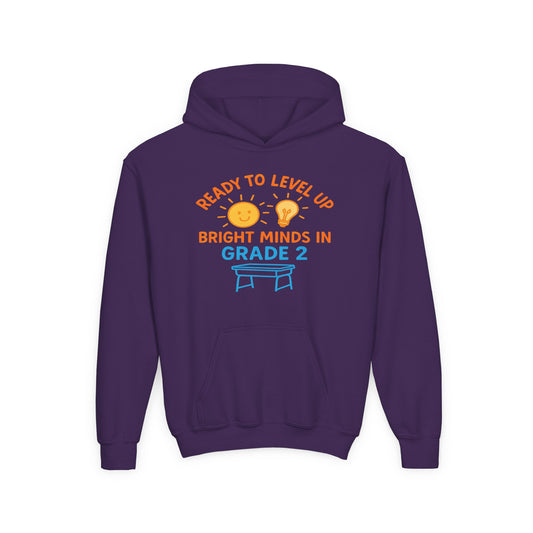 Bright Minds Rising Hoodies for Back to School
