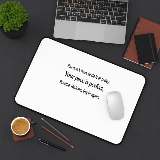 Back to School Inspirational Desk Mats