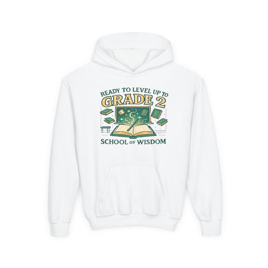 Magic Pages of Learning, Back to School Hoodies, Cool Hoodie for Back to School