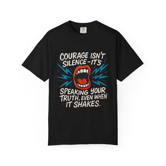 Unisex Garment-Dyed T-shirt