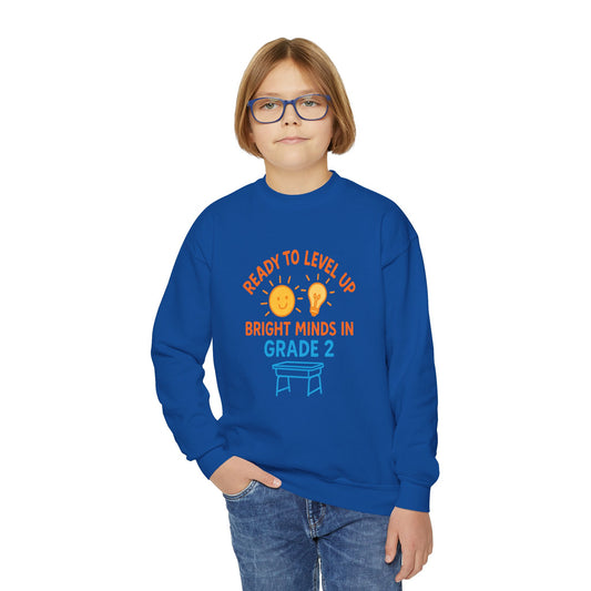 Second Grade Superstars Sweatshirt for Back to School