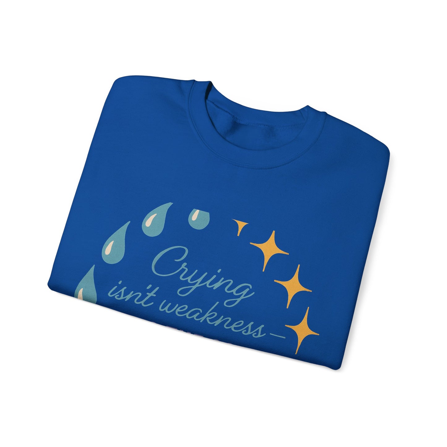 Soul Detoxing Unisex Crewneck Sweatshirt, Emotional Support Apparel, Comfort Gift, Inspirational Clothing, Cozy Layering Piece