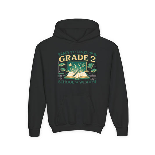 Magic Pages of Learning, Back to School Hoodies, Cool Hoodie for Back to School