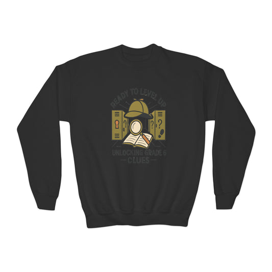 Clue Quest Sweatshirt for Back to School