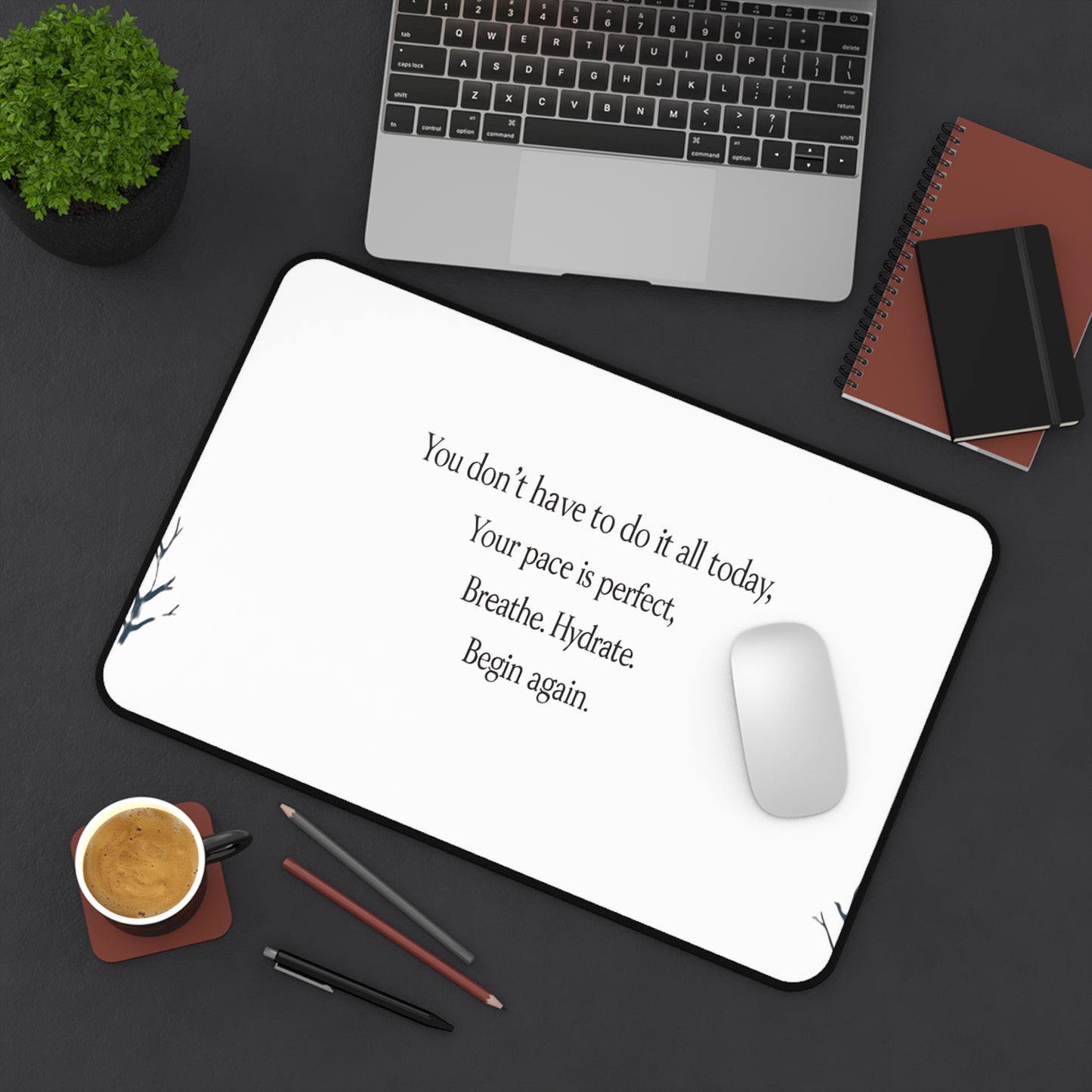 Back to School Inspirational Desk Mats
