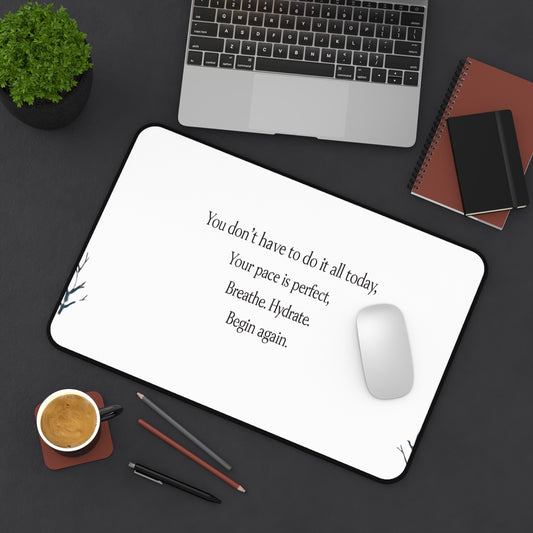 Back to School Inspirational Desk Mats