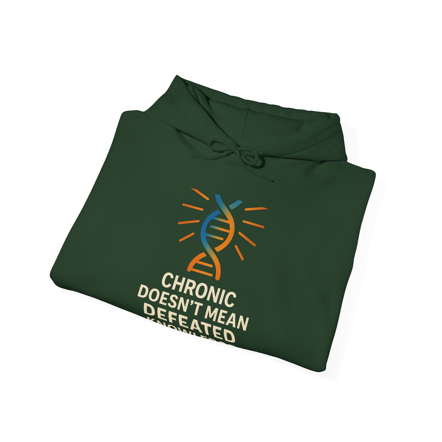 Chronic Strength Hoodie - Inspirational Sweatshirt for Empowerment, Gift for Chronic Illness Support, Cozy Wear for Any Occasion, [...]