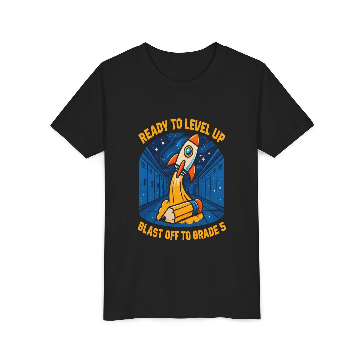 Ready to RocketBack to School T Shirts