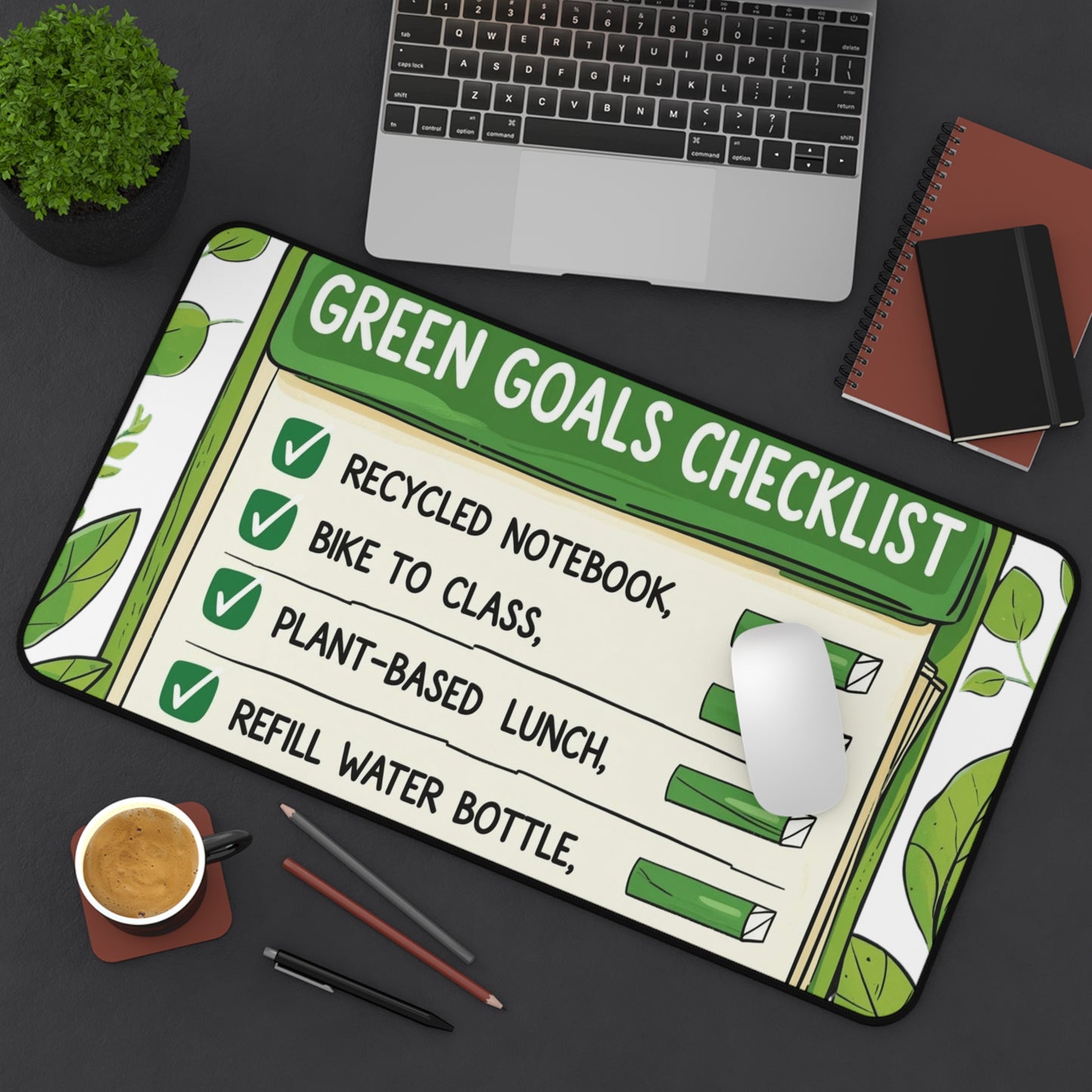 Back to School Inspirational Desk Mats