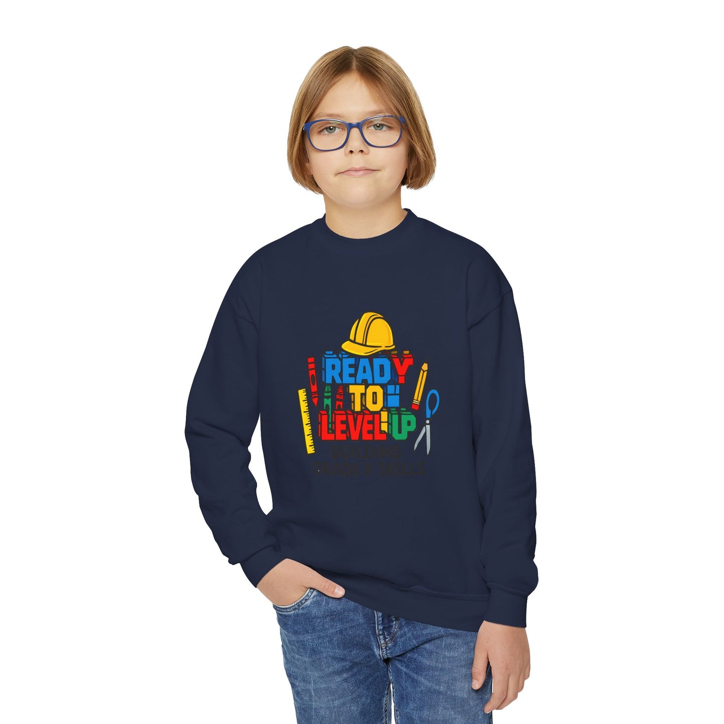 Learning Launch Sweatshirt for Back to School