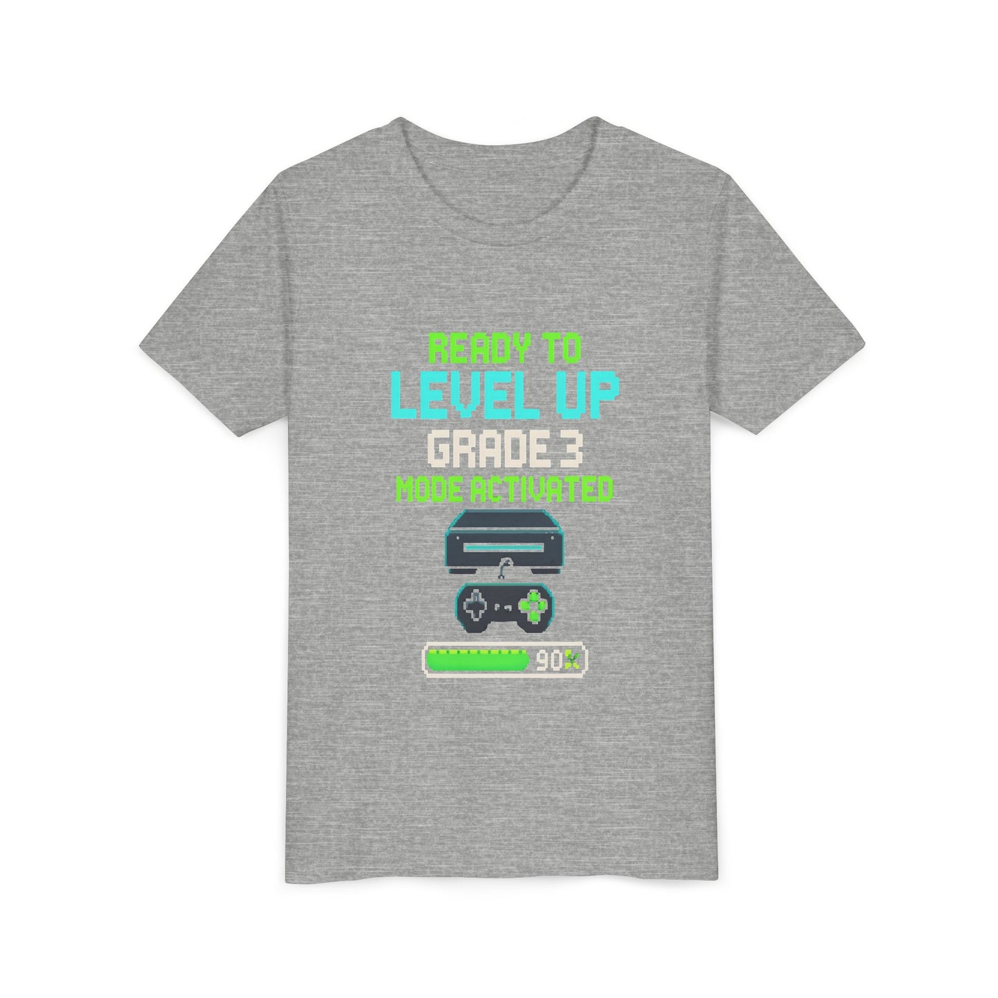 Ready to Level UpBack to School T Shirts
