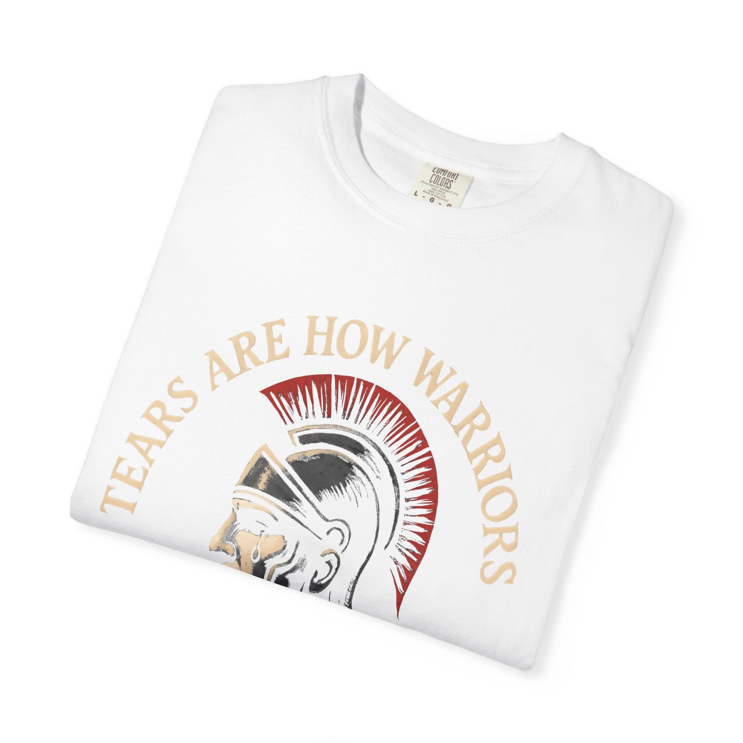 Warrior's Tears Inspirational T shirts