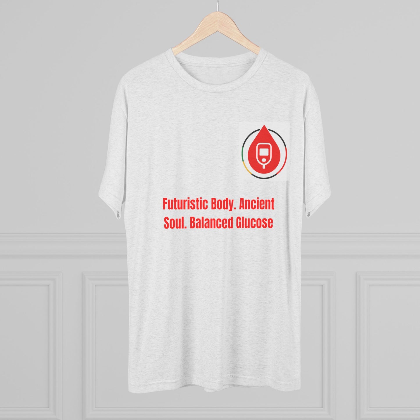 Metabolic Harmony, Sugar Management Crew Tee, Diabetes Management, Diabetes Awareness