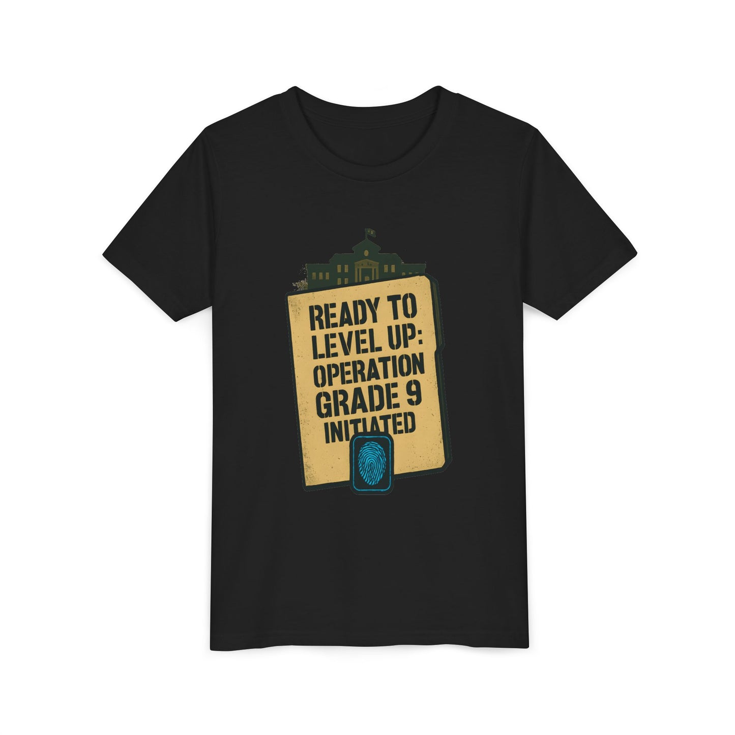 Level Up InitiatedBack to School T Shirts