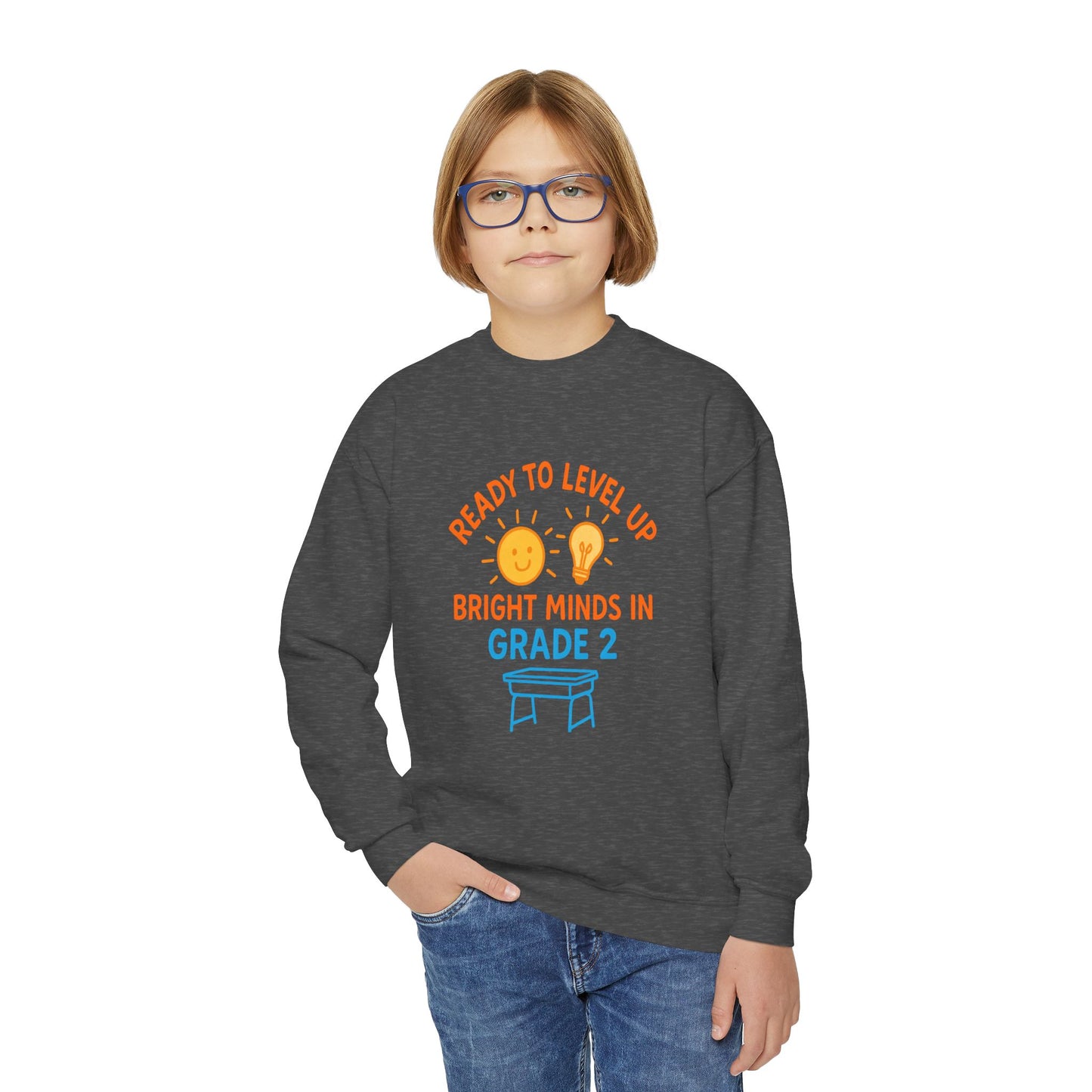 Second Grade Superstars Sweatshirt for Back to School