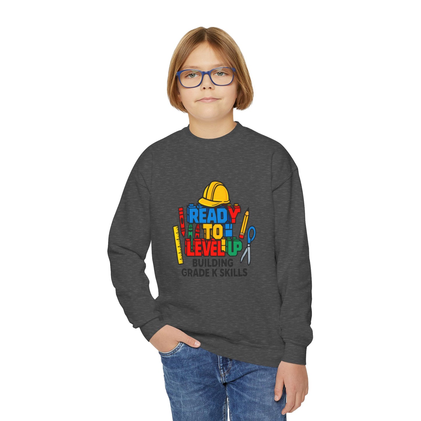 Learning Launch Sweatshirt for Back to School