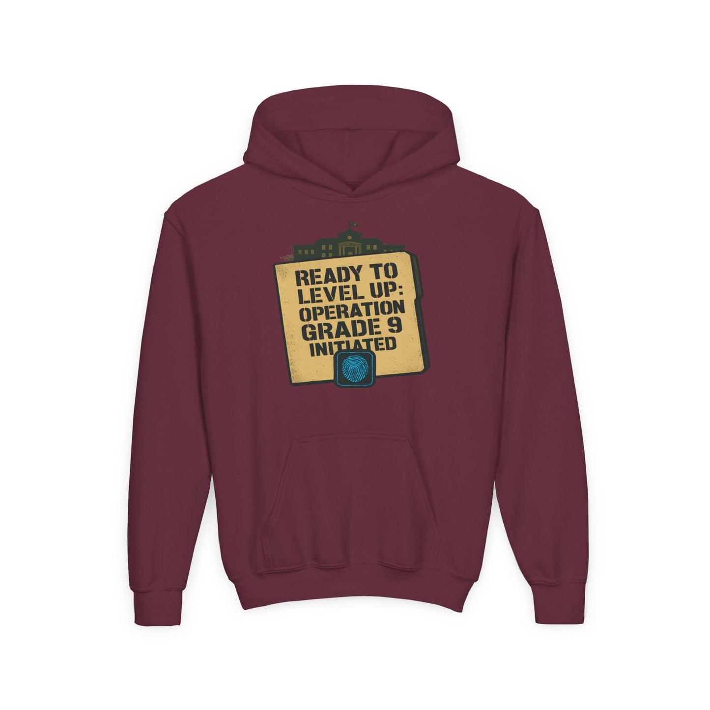 Leveling Up Hoodie for Back to School, Cool Back to School Hoodie