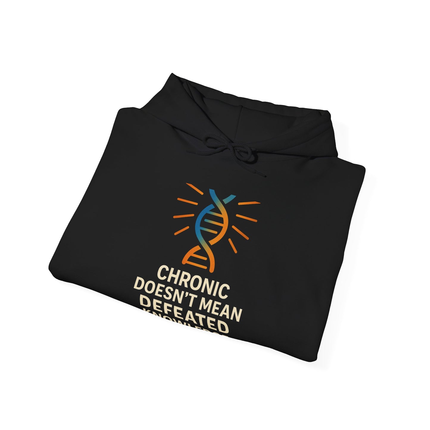 Chronic Strength Hoodie - Inspirational Sweatshirt for Empowerment, Gift for Chronic Illness Support, Cozy Wear for Any Occasion, [...]