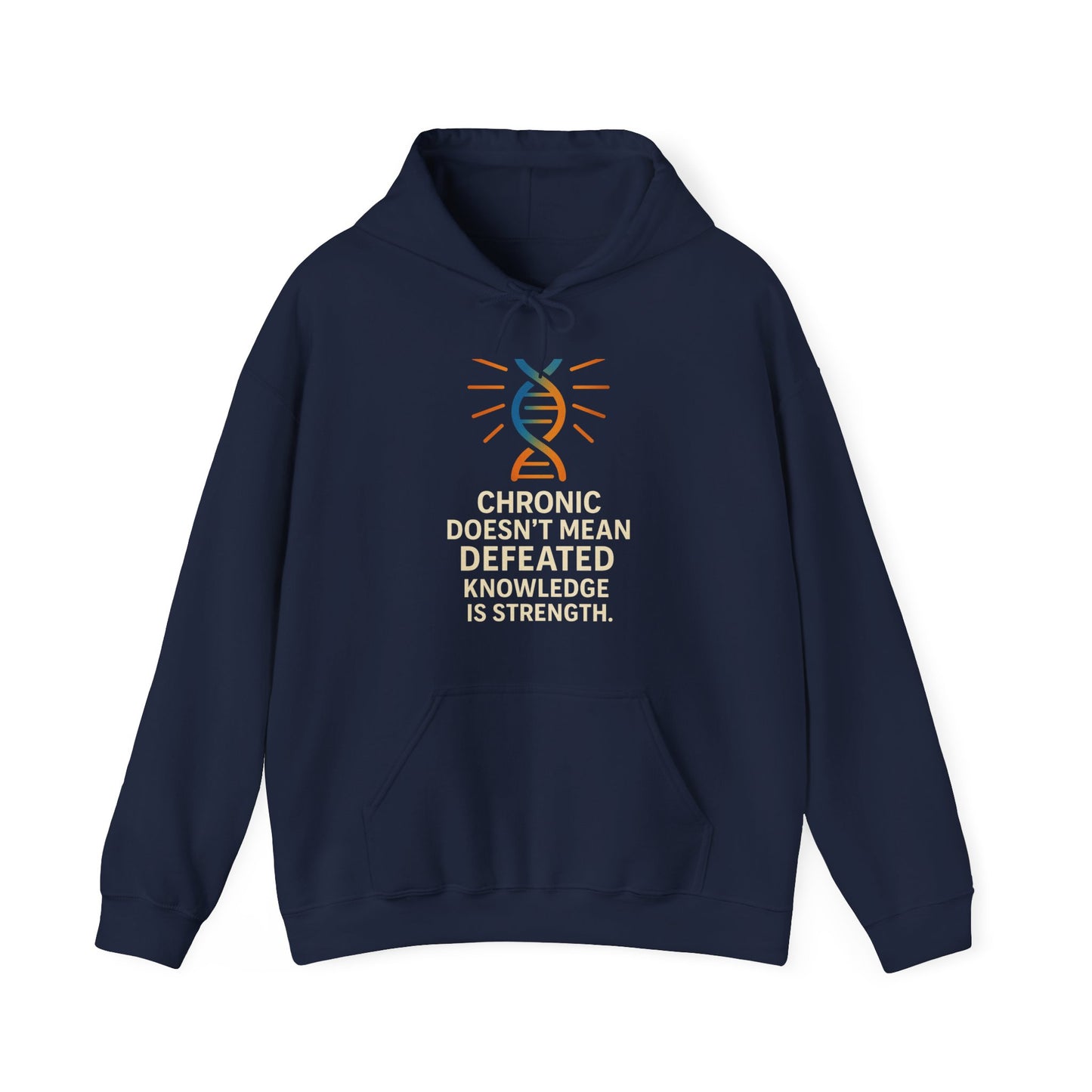 Chronic Strength Hoodie - Inspirational Sweatshirt for Empowerment, Gift for Chronic Illness Support, Cozy Wear for Any Occasion, [...]
