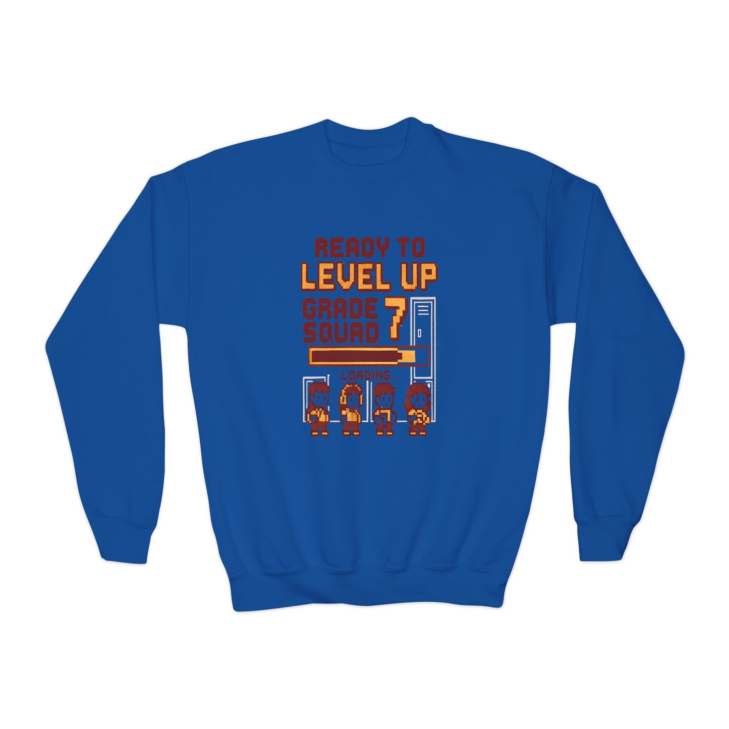 Sweatshirt for Back to School