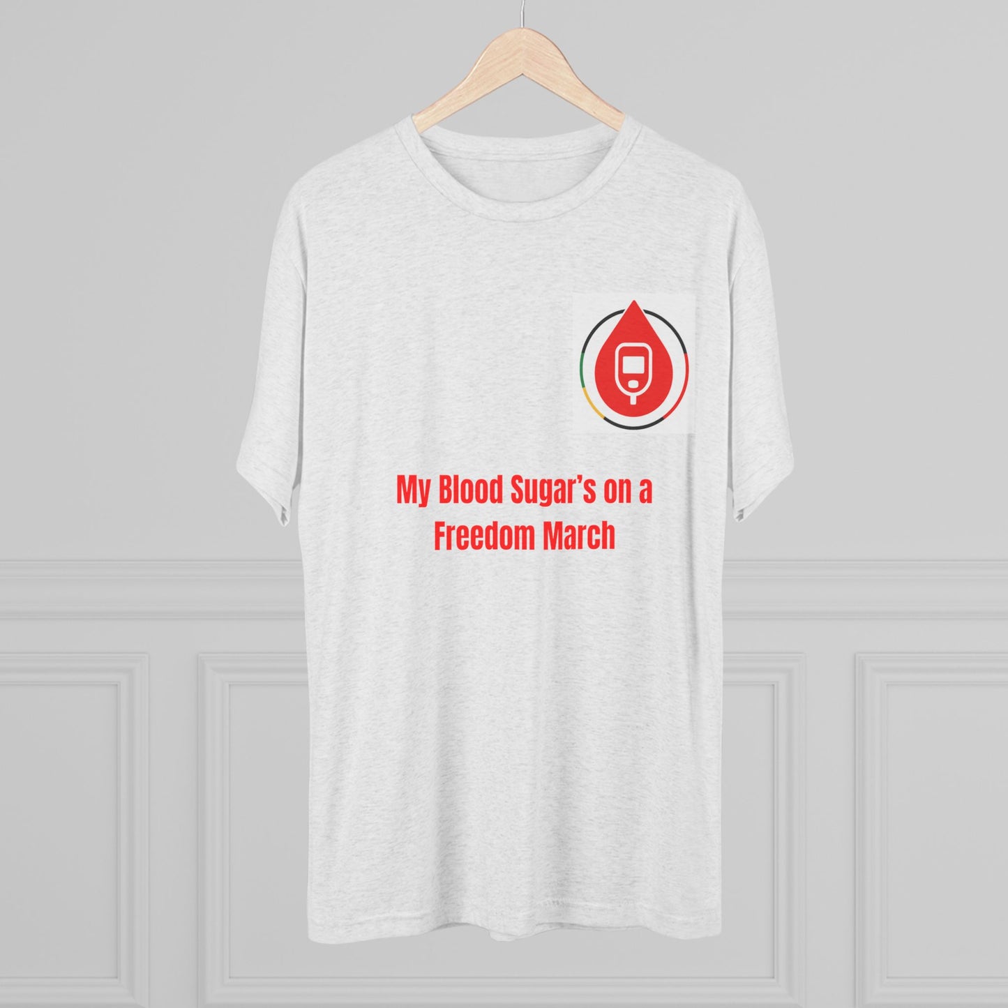 Sugar Freedom Diabetes Management Crew Tee