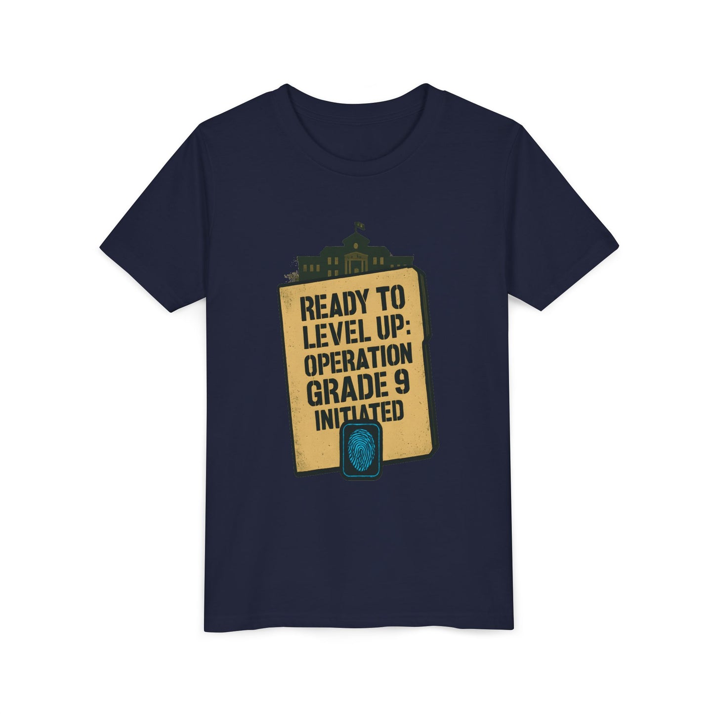 Level Up InitiatedBack to School T Shirts